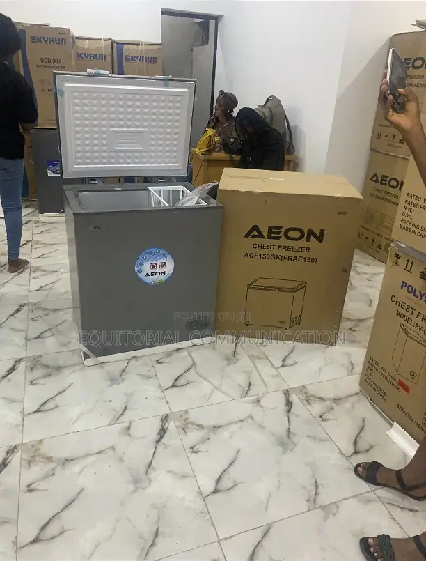 High Quality 150L Aeon Chest Freezer.