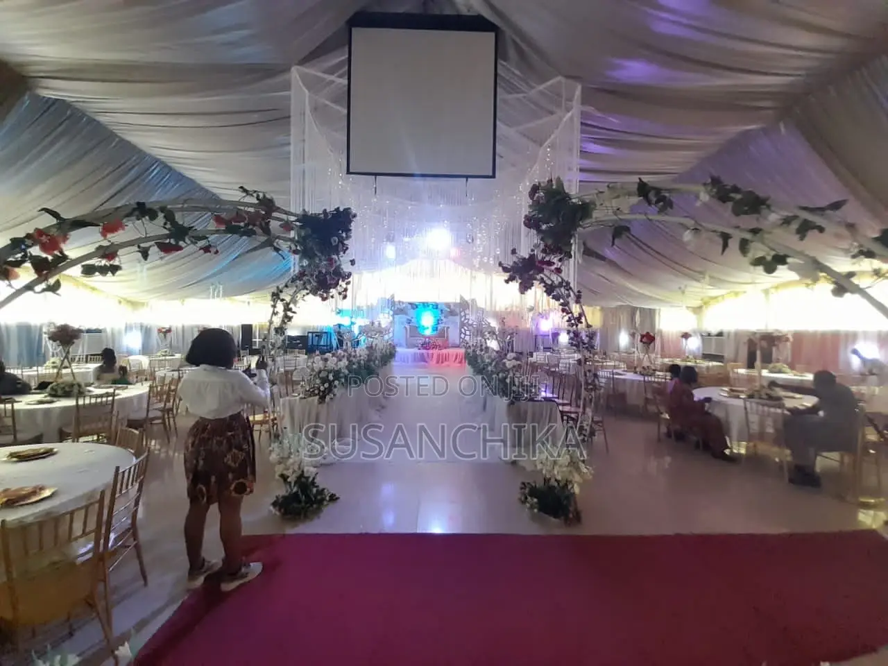 Event Decoration, Cakes, Small Chops and Caterings Services