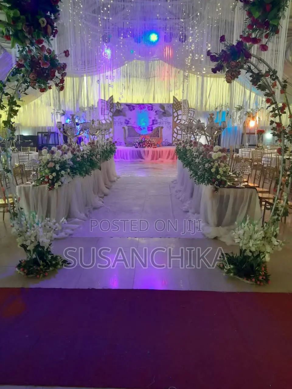 Event Decoration, Cakes, Small Chops and Caterings Services