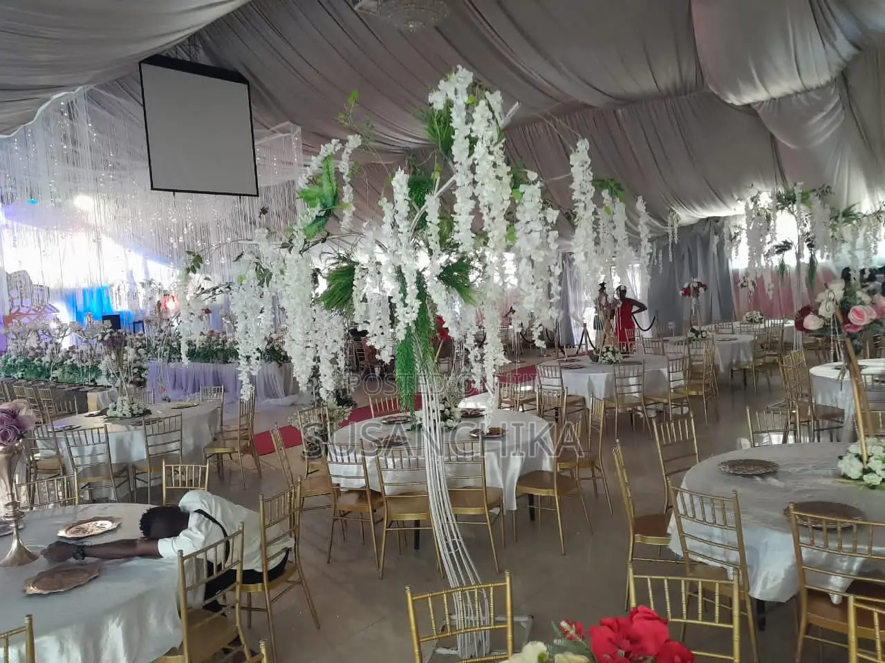 Event Decoration, Cakes, Small Chops and Caterings Services
