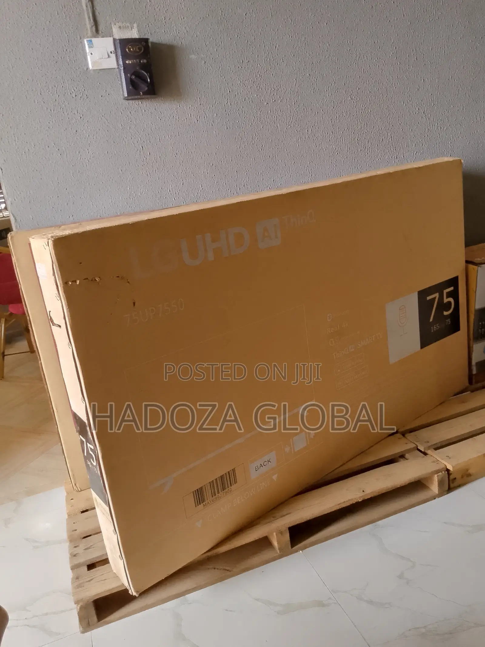 Lg Smart Tv 75 With Netfix