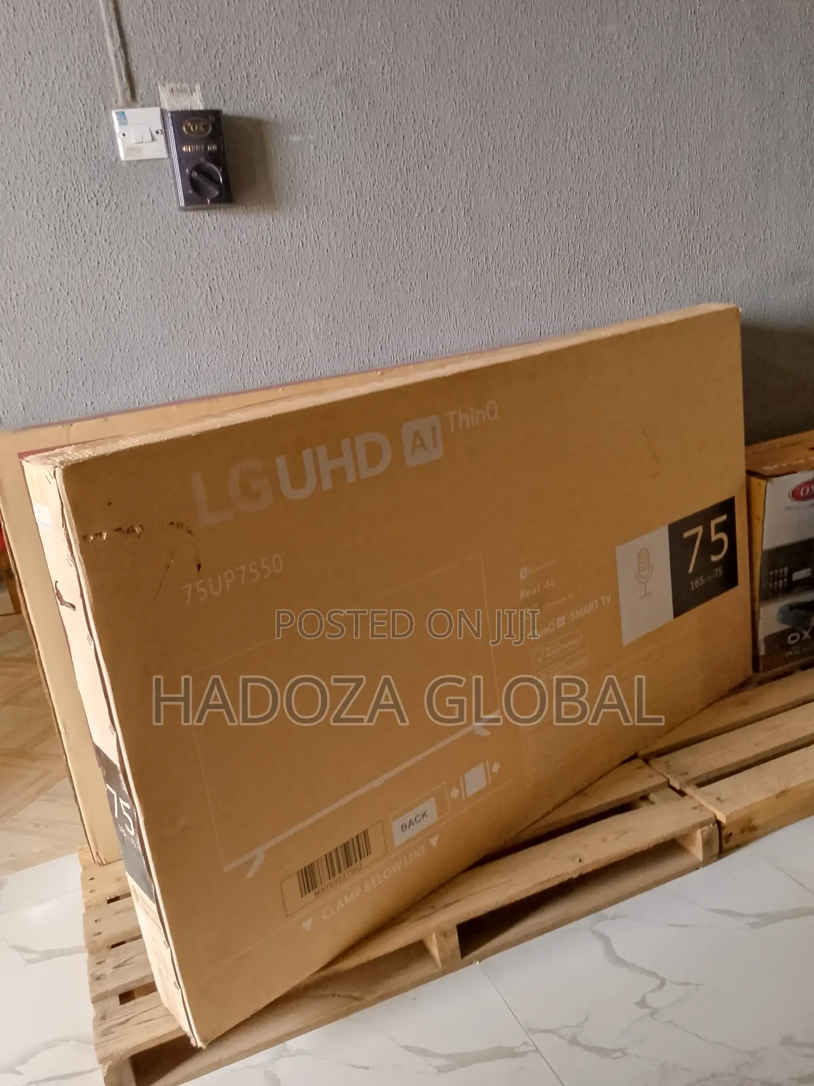 Lg Smart Tv 75 With Netfix