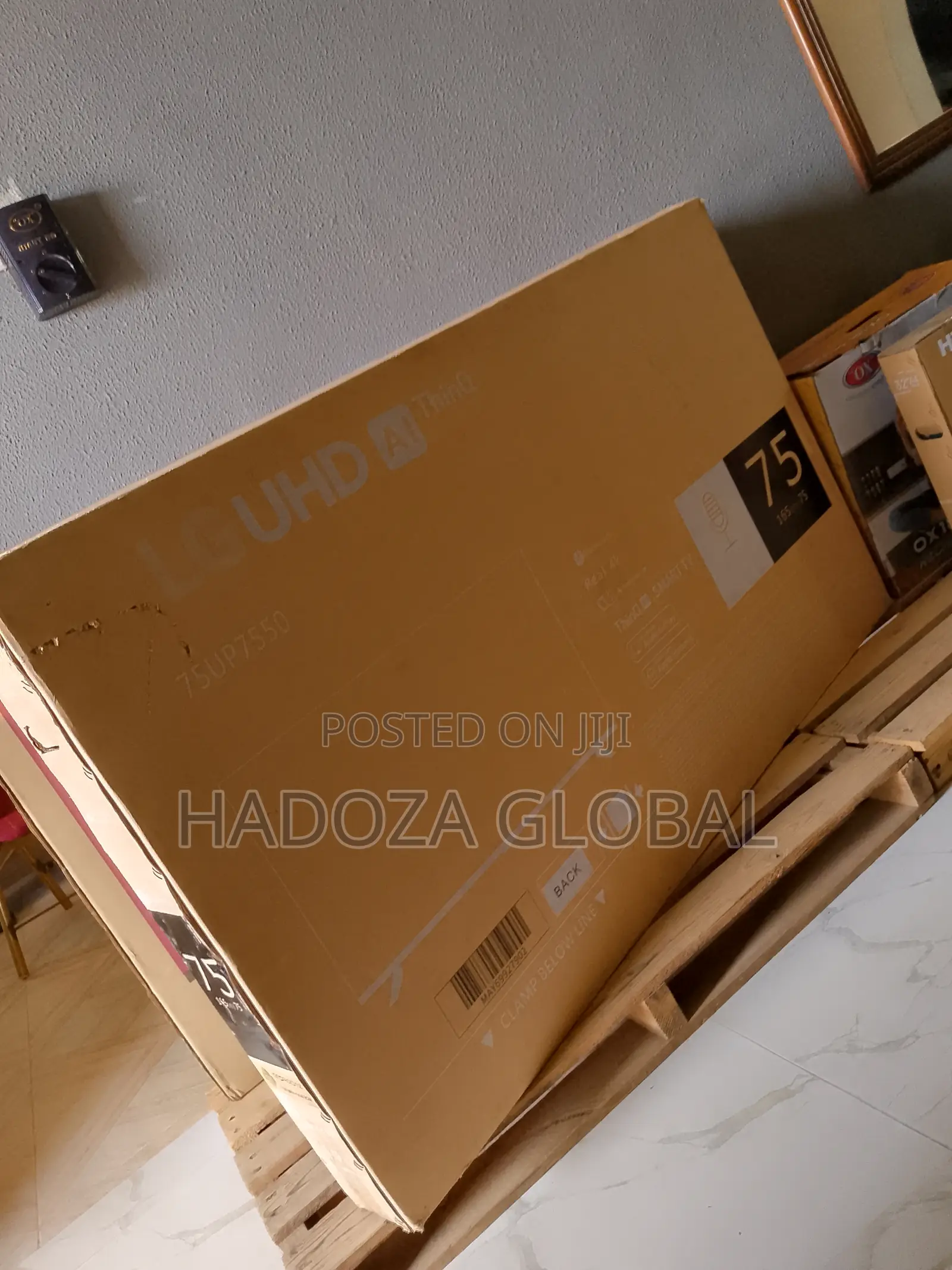 75 Inches Lg Smart Tv With Ultra High Defintion , Real 