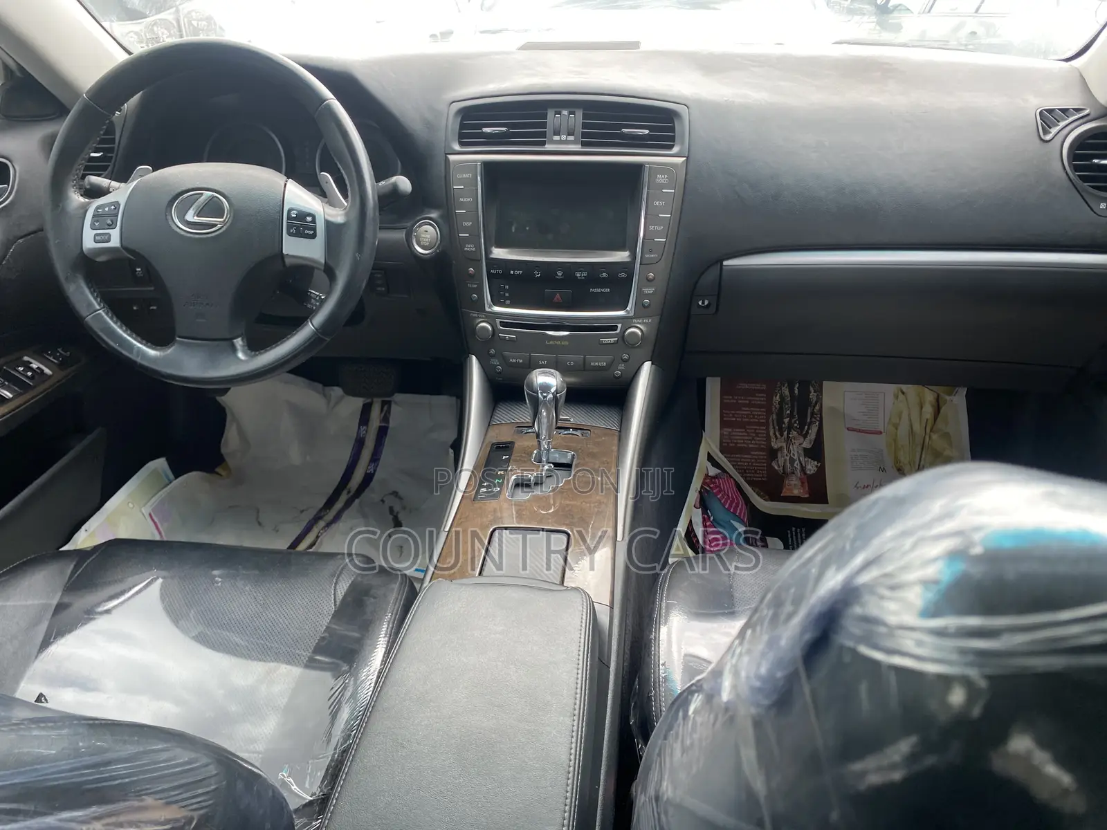 Lexus IS 250 2012 White