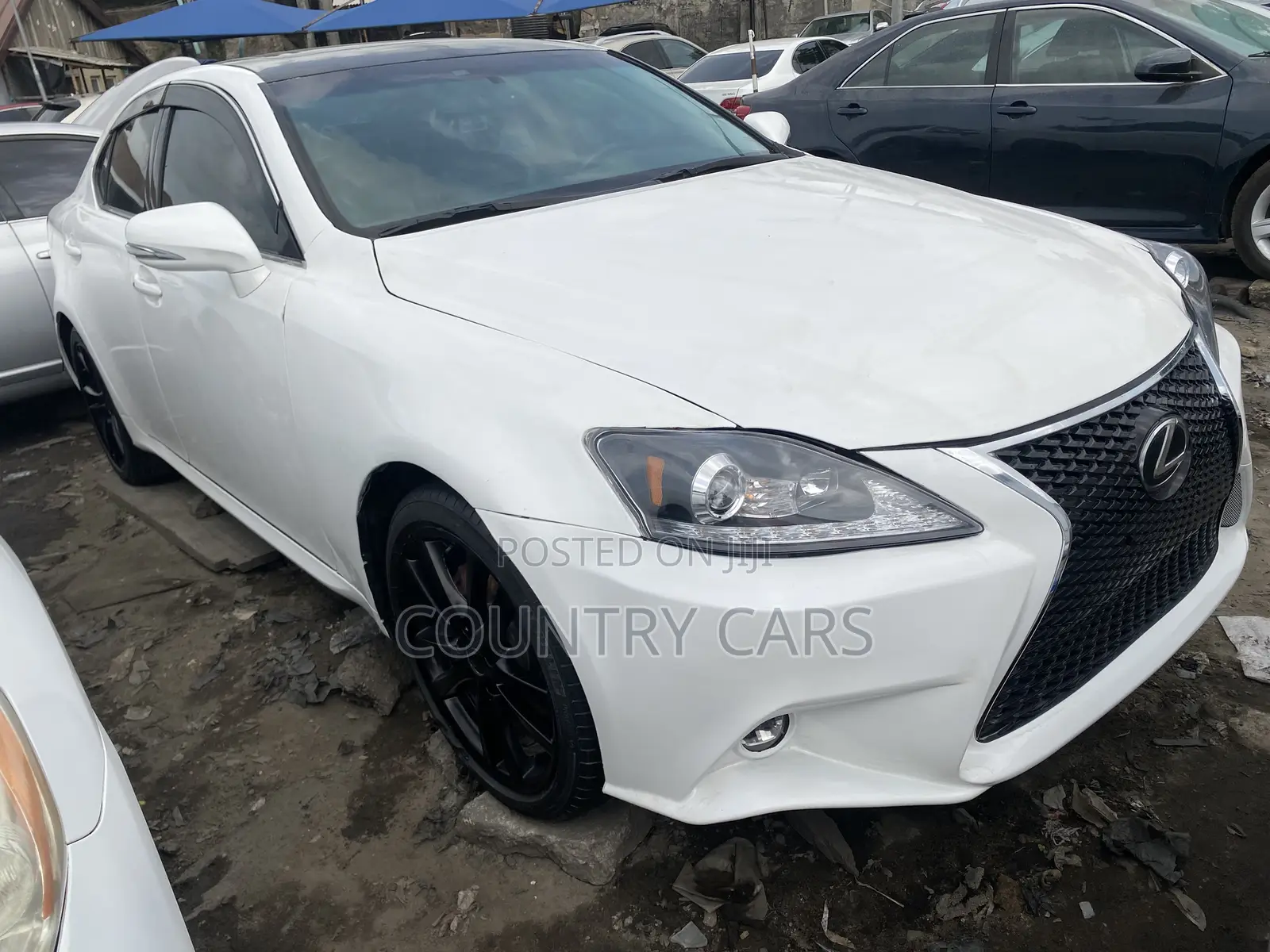 Lexus IS 250 2012 White