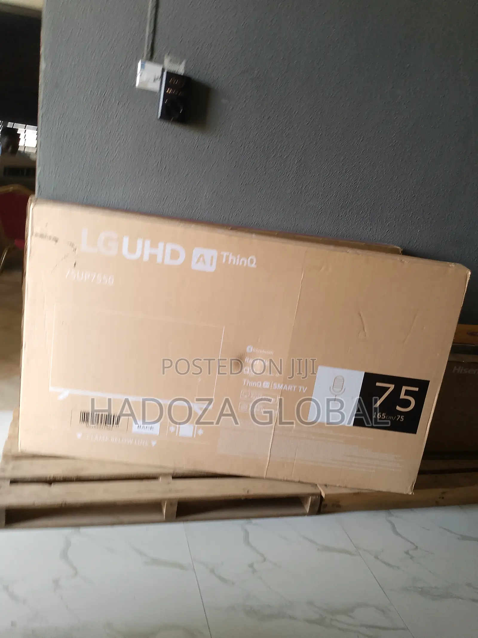 Lg Smart Tv 75 Inches With Netflix, Youtube