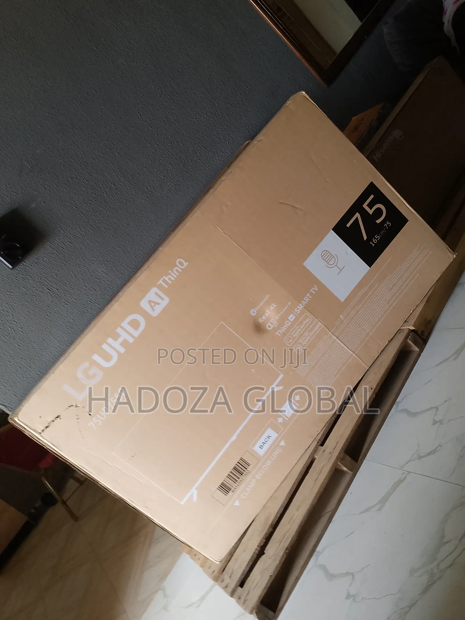 Lg Smart Tv 75 Inches With Netflix, Youtube