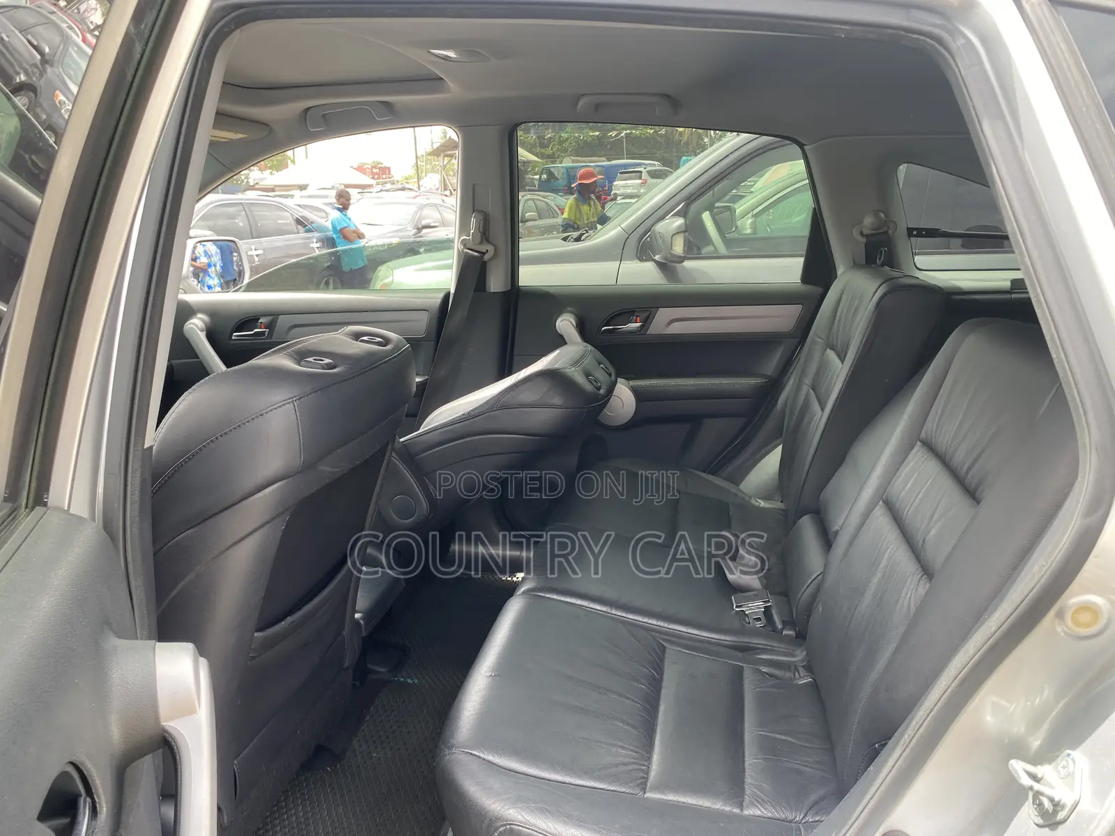 Honda CR-V 2.4 LX 4x4 Automatic 2008 Silver