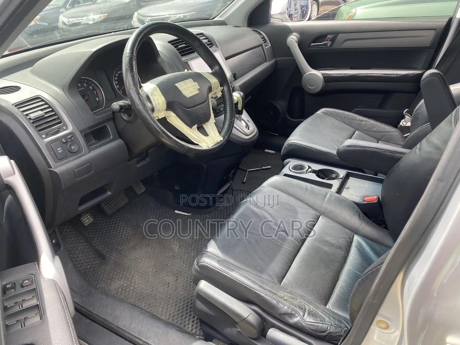 Honda CR-V 2.4 LX 4x4 Automatic 2008 Silver