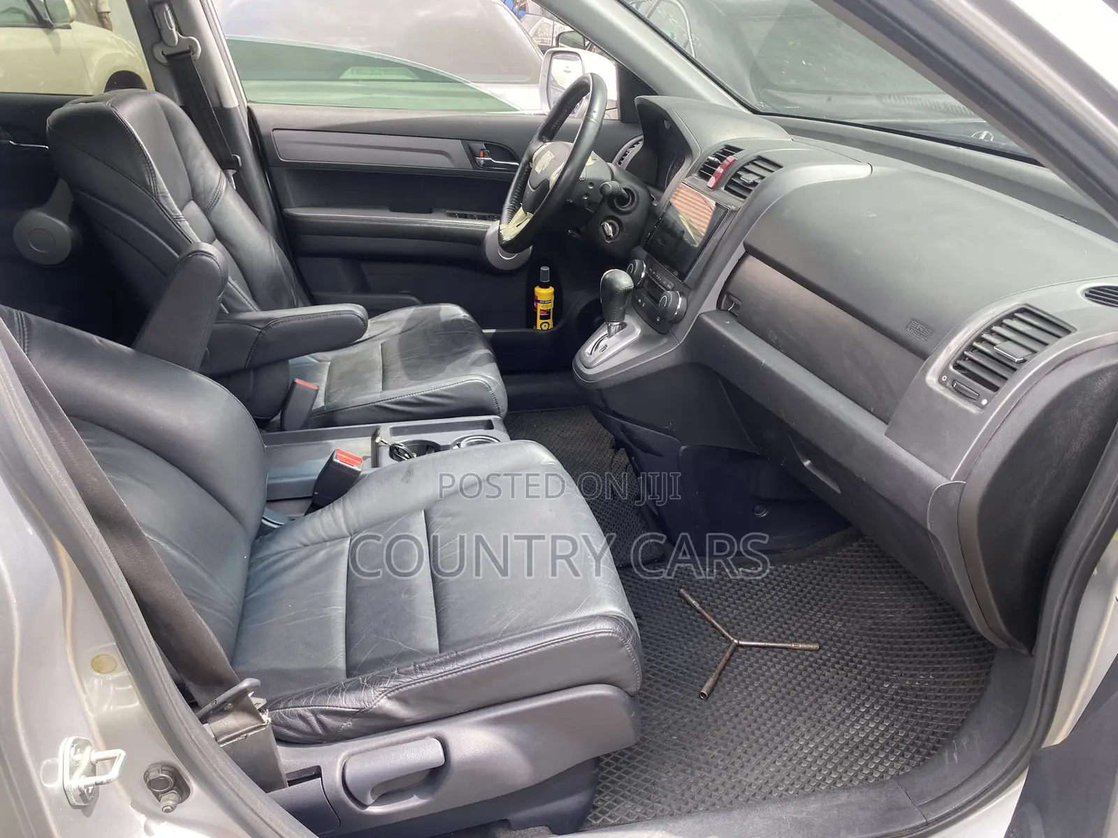 Honda CR-V 2.4 LX 4x4 Automatic 2008 Silver