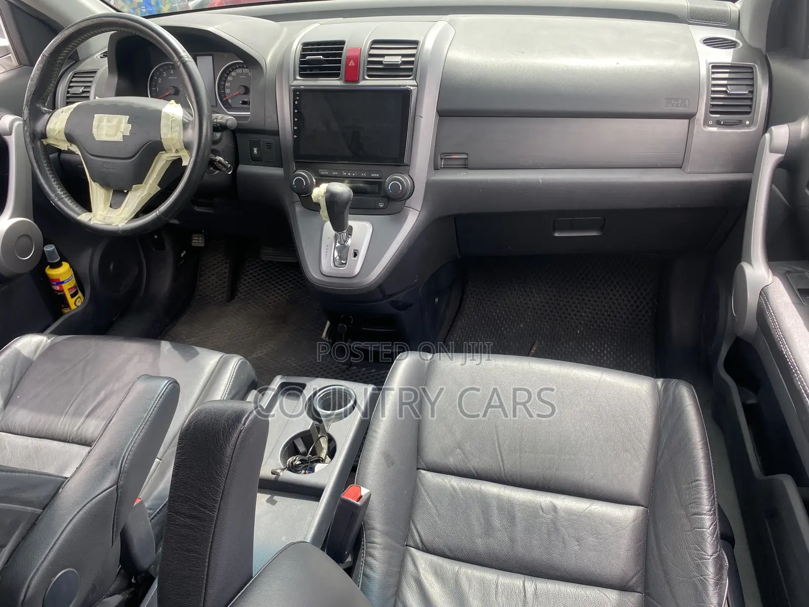 Honda CR-V 2.4 LX 4x4 Automatic 2008 Silver