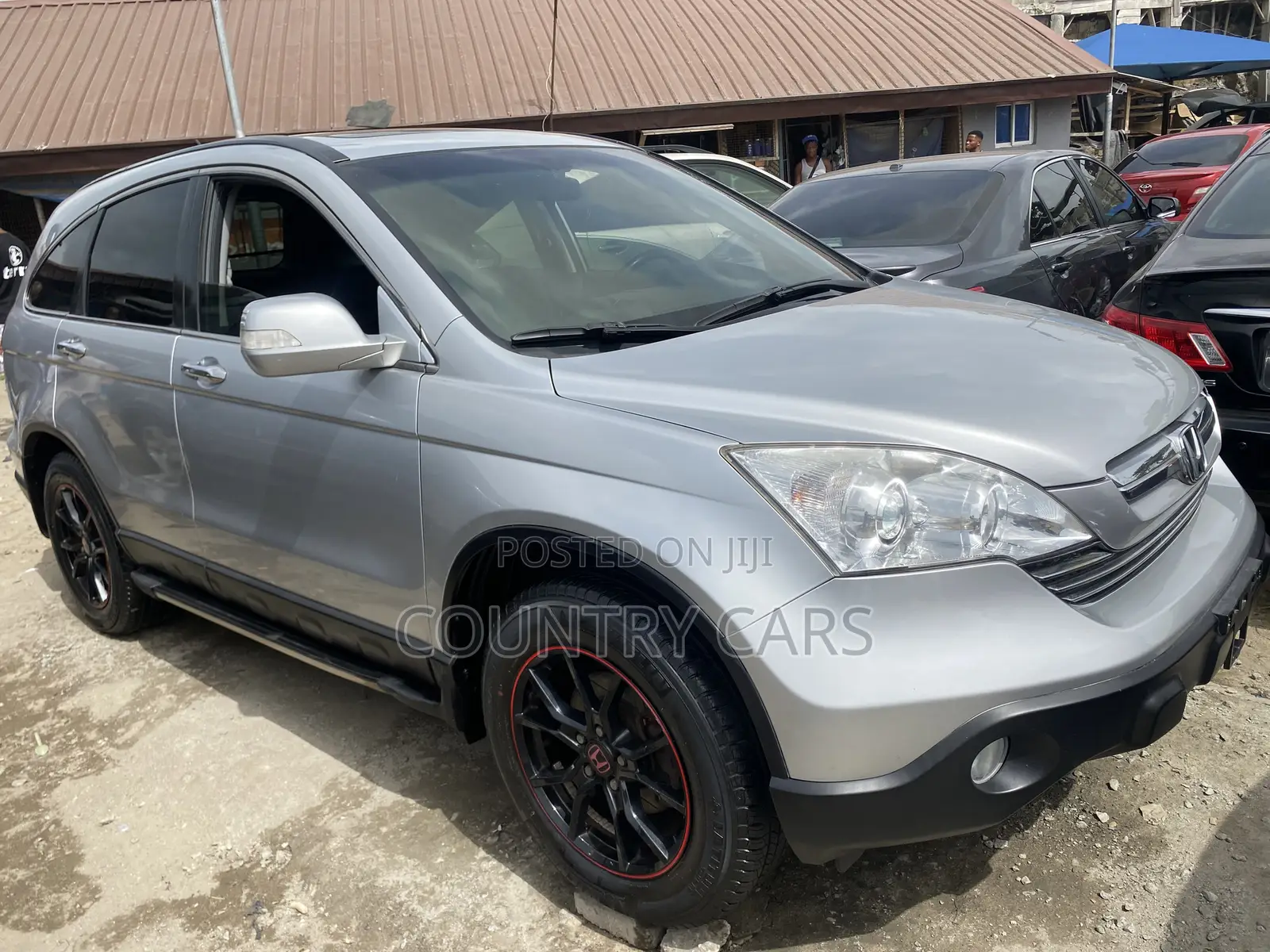 Honda CR-V 2.4 LX 4x4 Automatic 2008 Silver