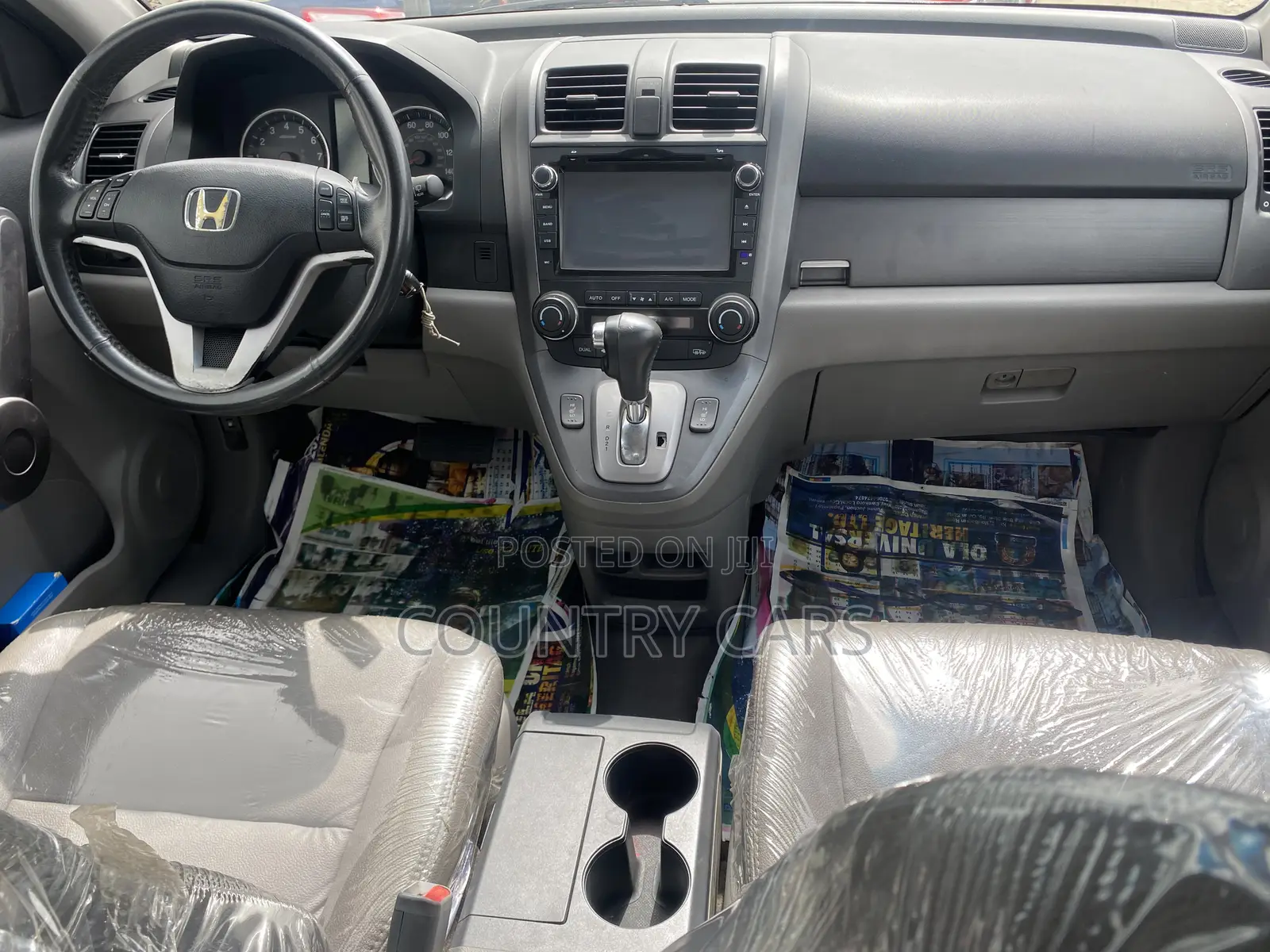Honda CR-V 2.4 LX 4x4 Automatic 2008 Blue