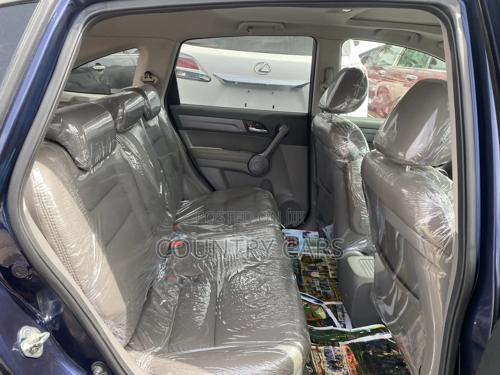 Honda CR-V 2.4 LX 4x4 Automatic 2008 Blue