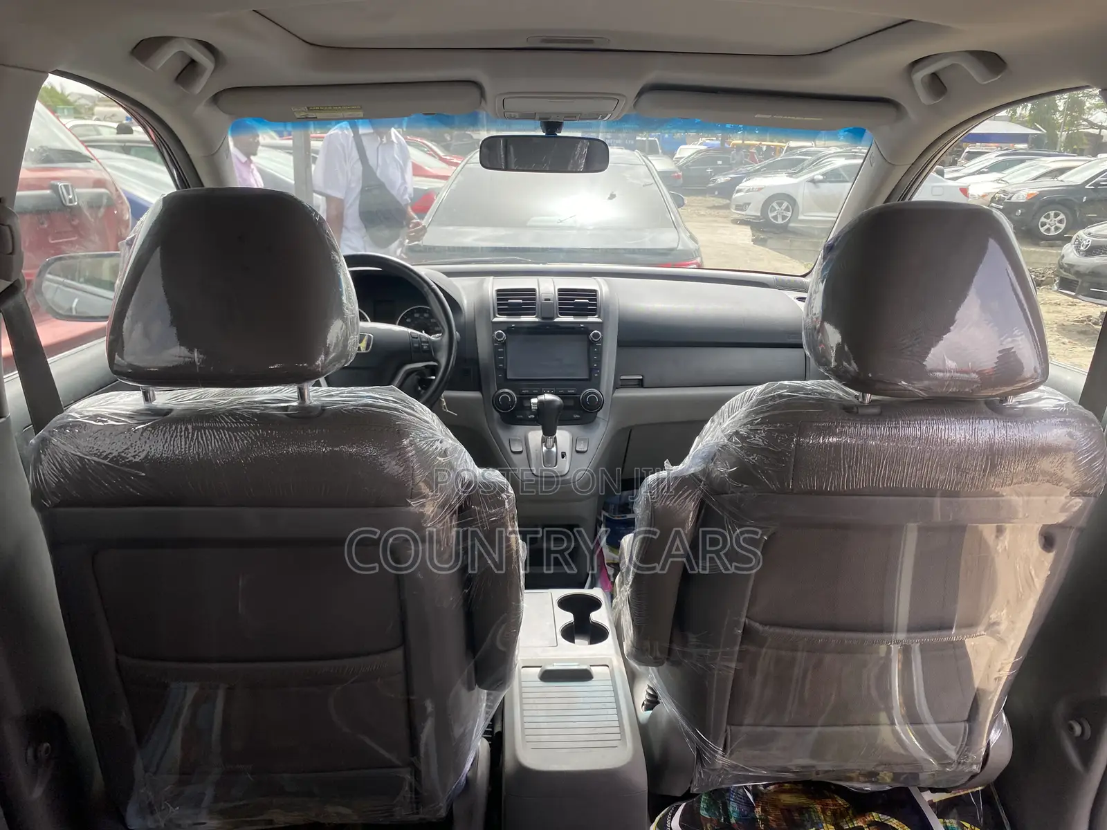 Honda CR-V 2.4 LX 4x4 Automatic 2008 Blue