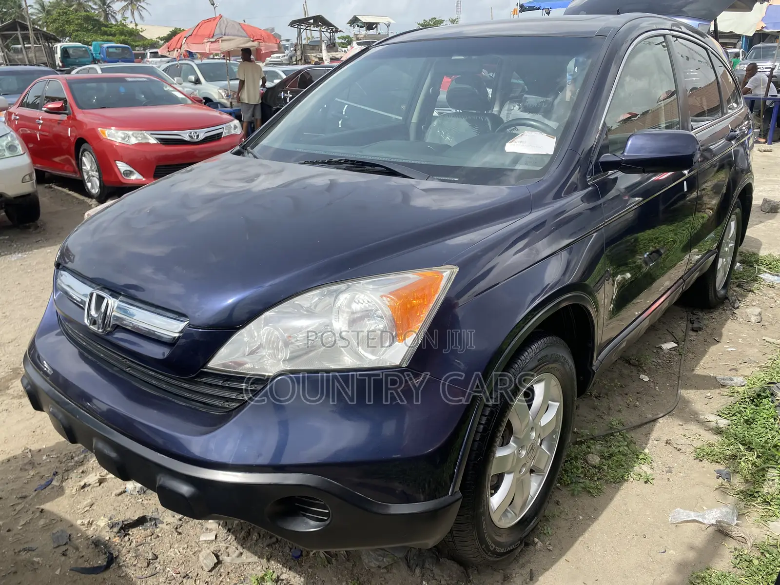 Honda CR-V 2.4 LX 4x4 Automatic 2008 Blue