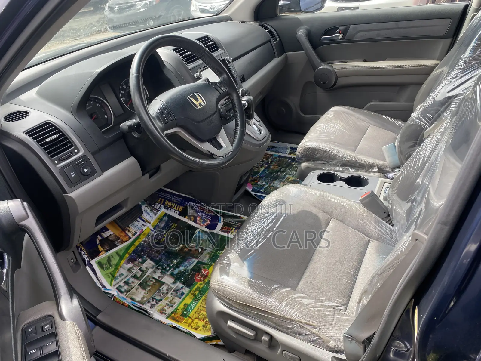 Honda CR-V 2.4 LX 4x4 Automatic 2008 Blue