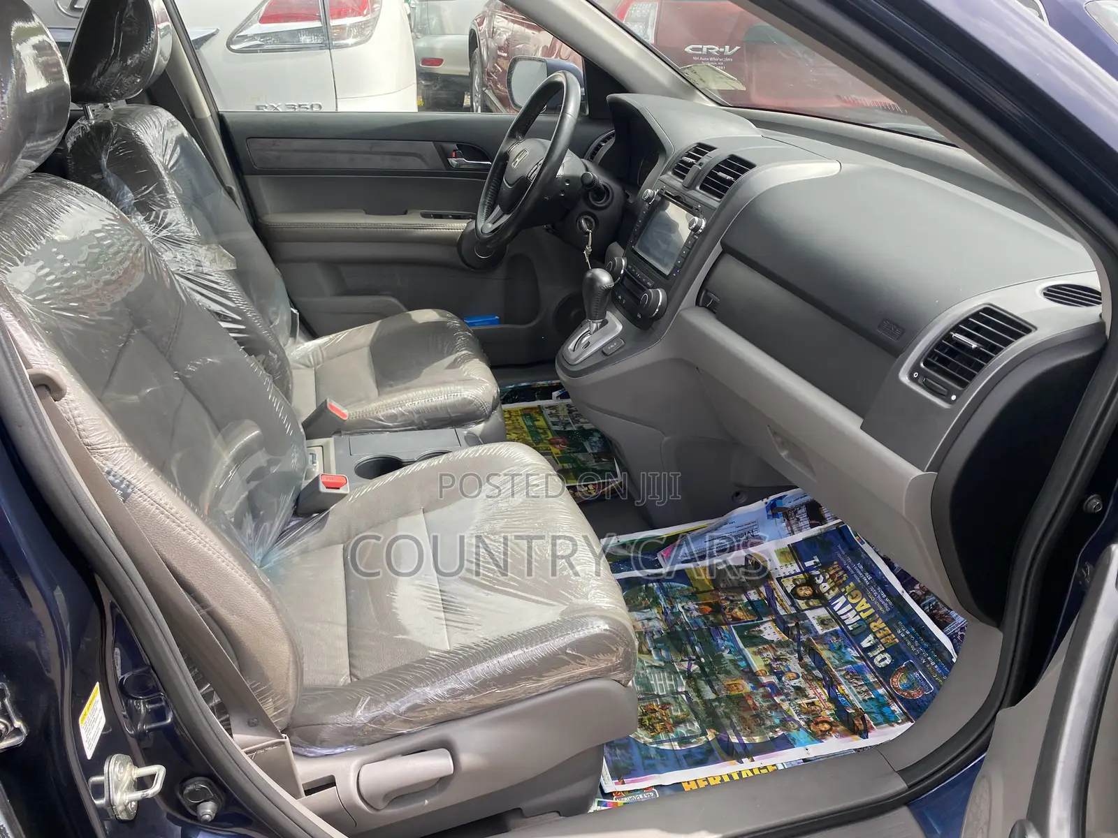 Honda CR-V 2.4 LX 4x4 Automatic 2008 Blue