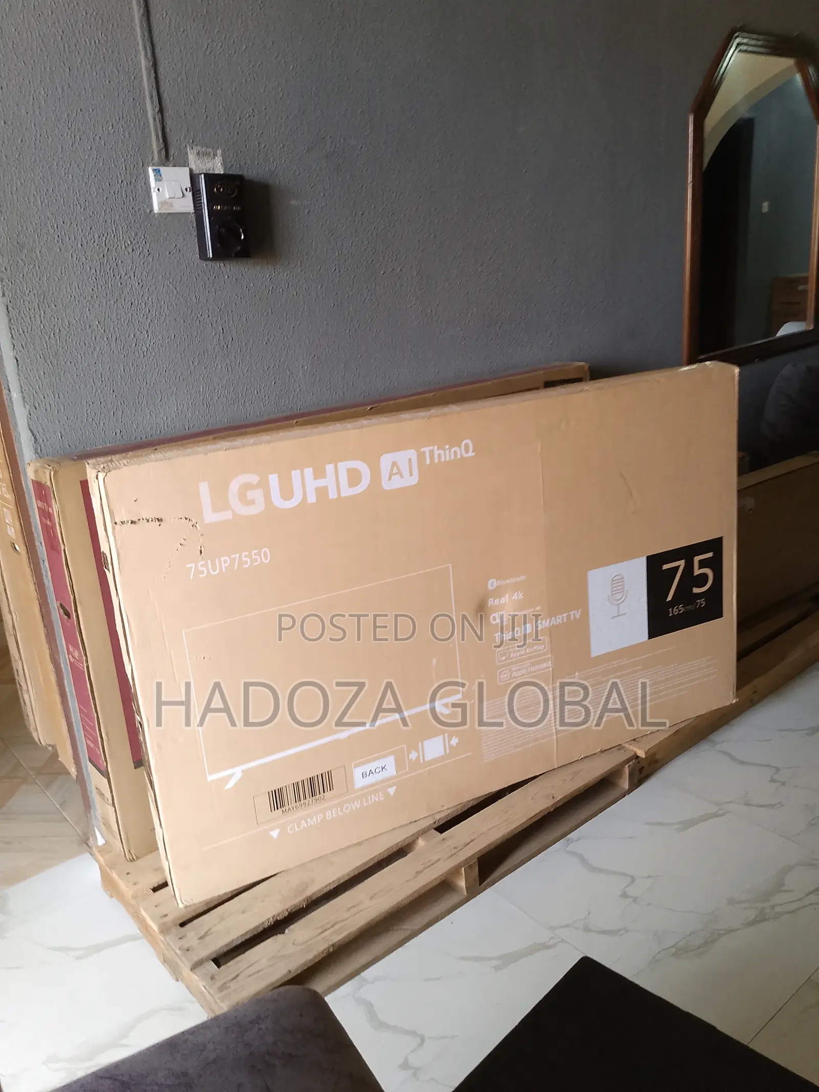 75 Inches Uhd, Real Smart TV With Wifi