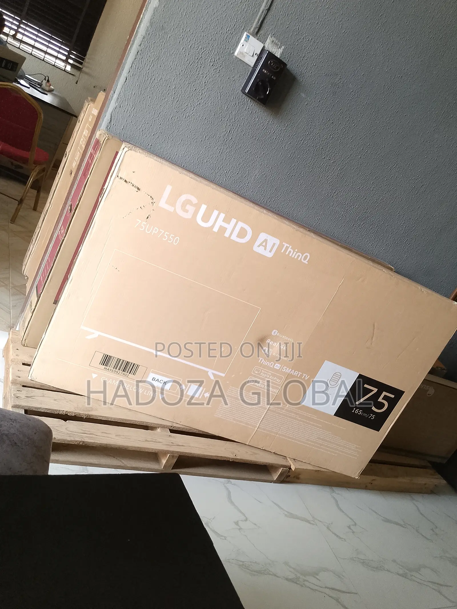 75 Inches Uhd, Real Smart TV With Wifi