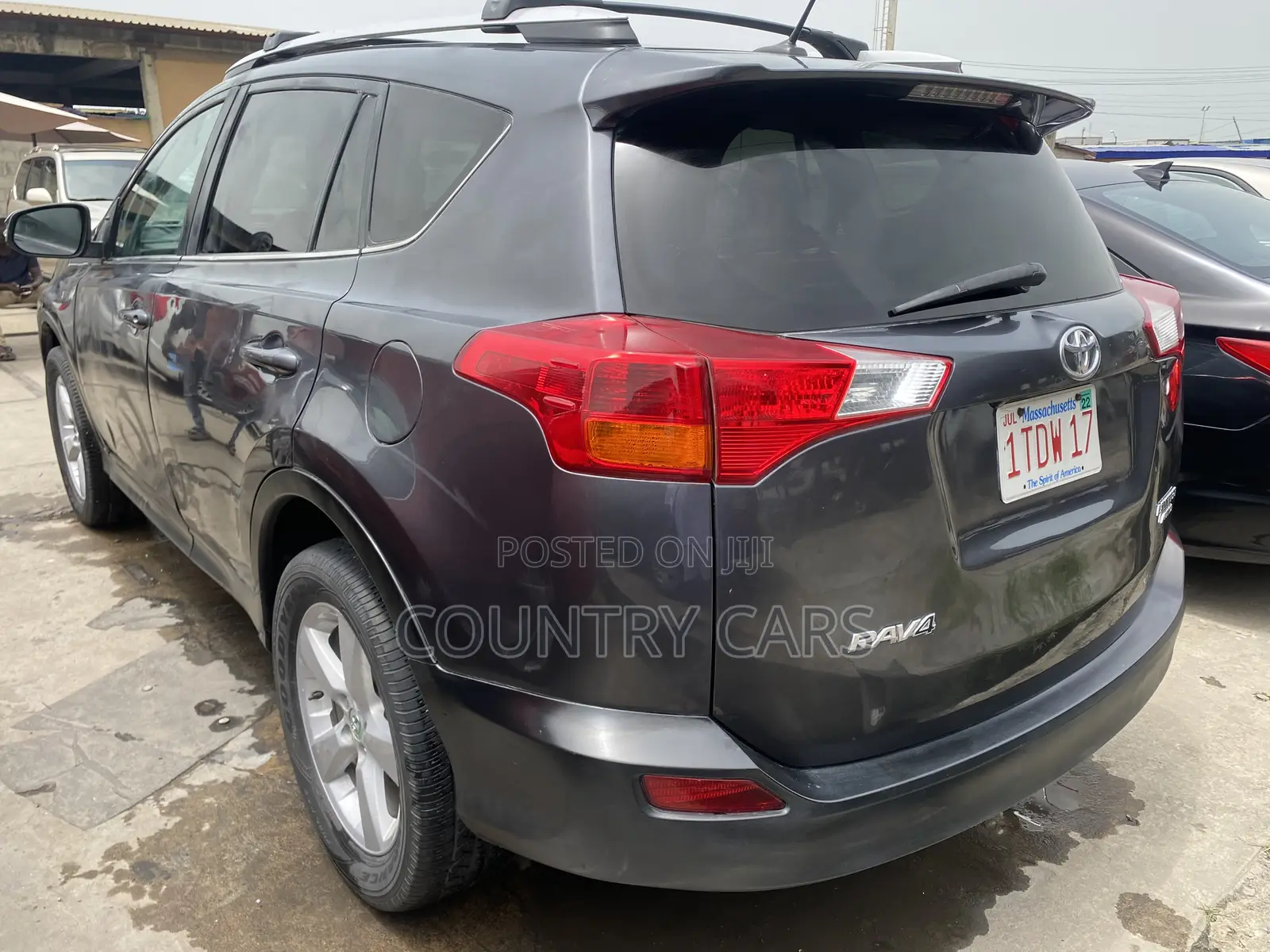 Toyota RAV4 2013 Gray