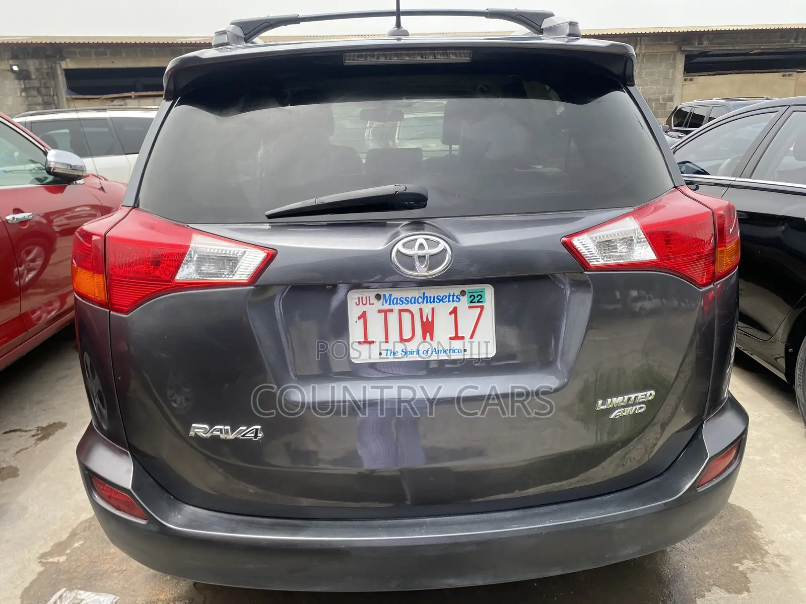 Toyota RAV4 2013 Gray