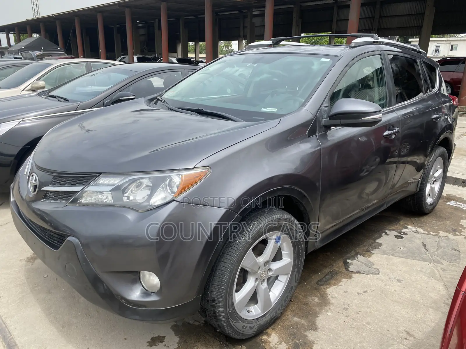 Toyota RAV4 2013 Gray