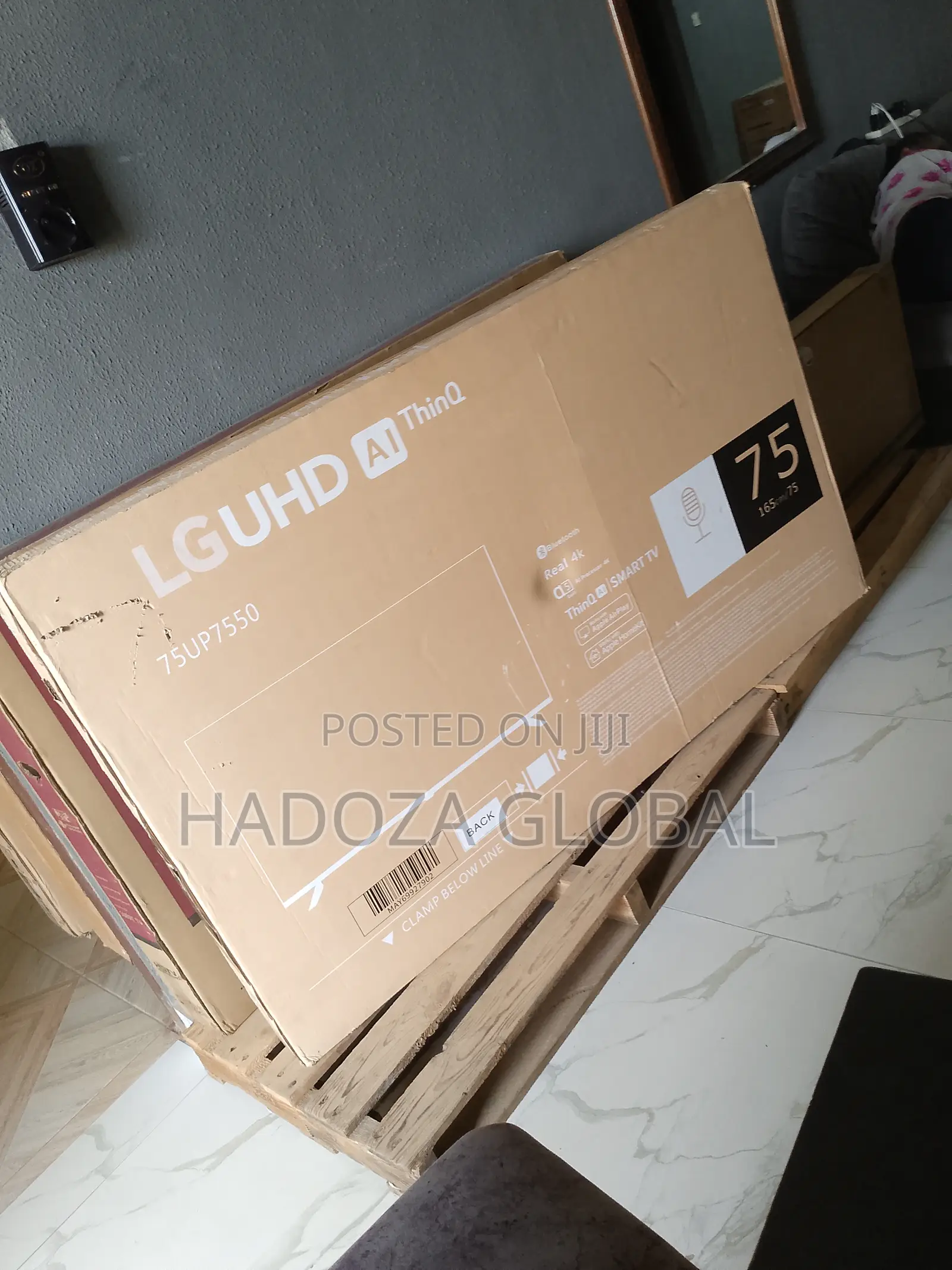75 Inches Smart Tv Real , Uhd Netflix