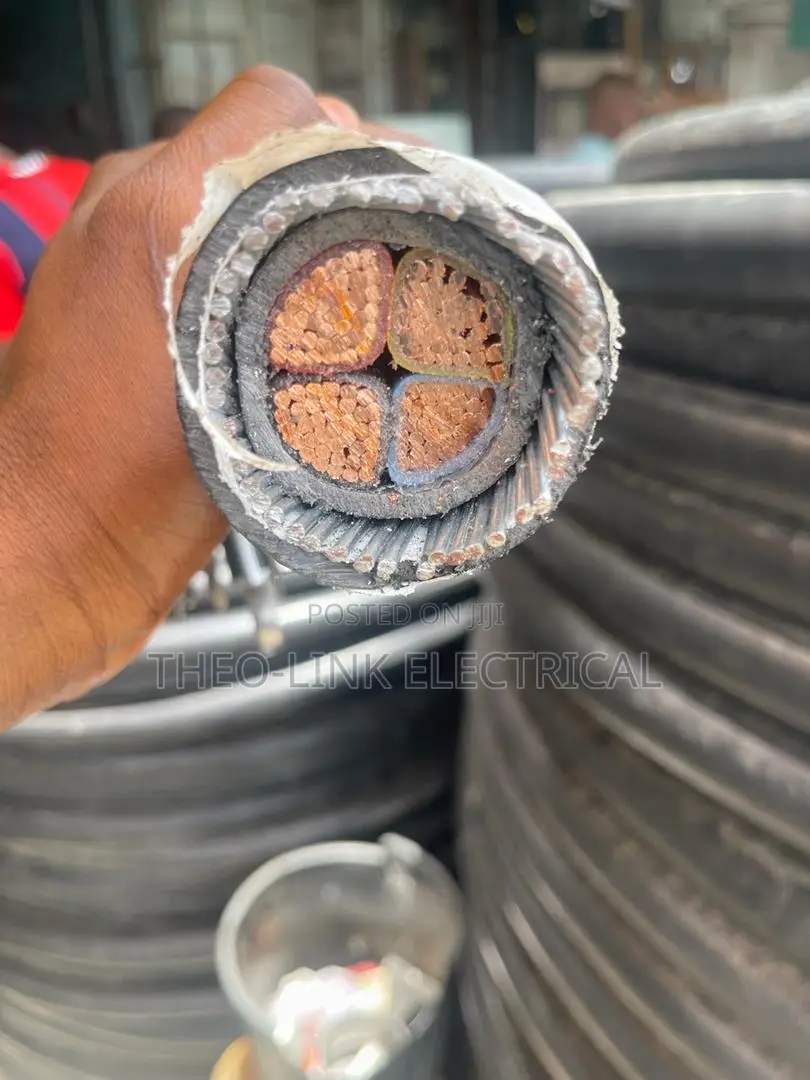 120mm 4core Armored Cable