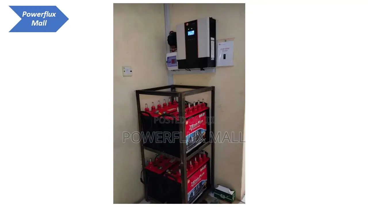 Complete 5kva Solar Installation