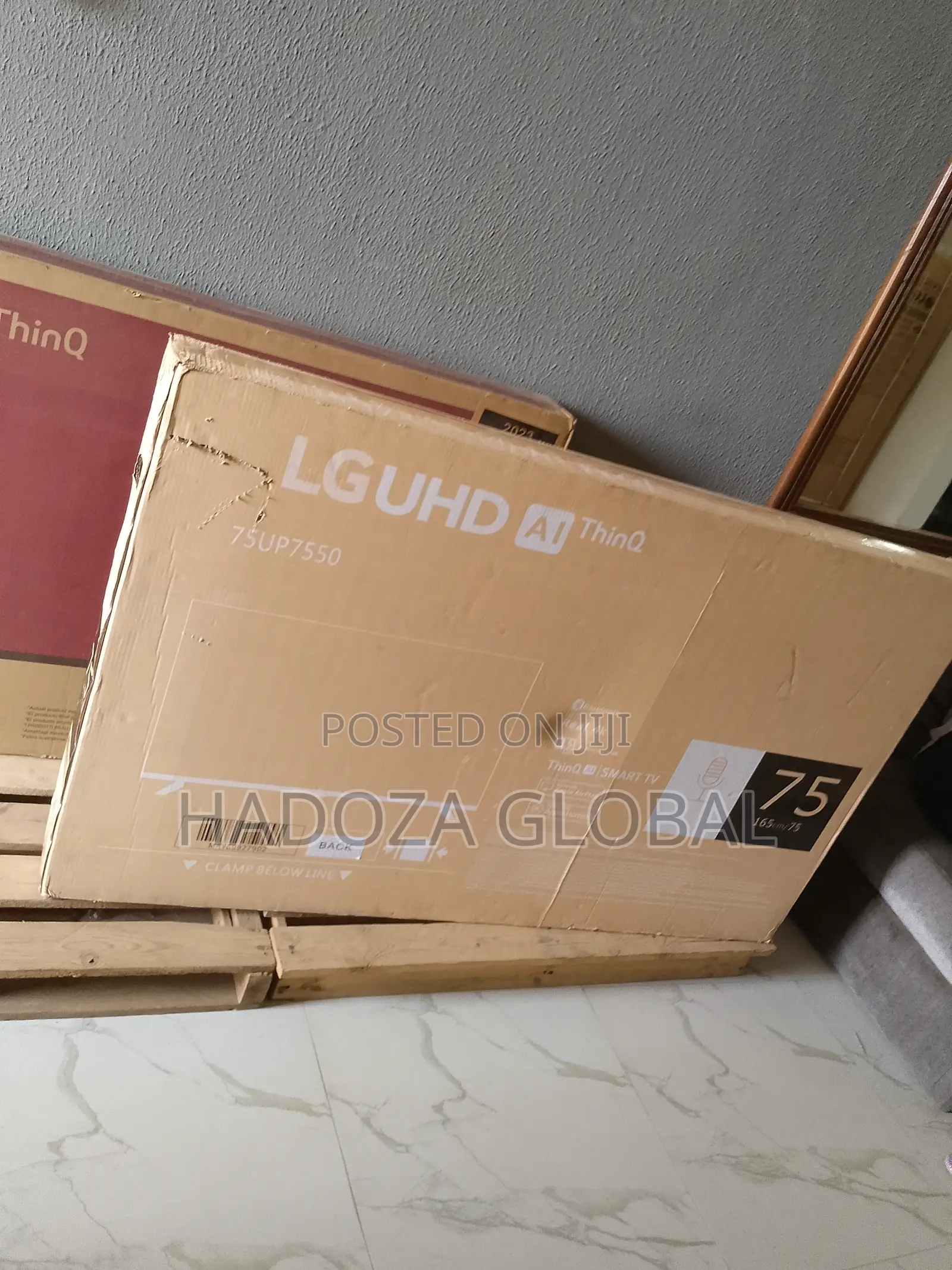 LG 75" Smart TV , Ultra High Definition , Youtube, Netflix