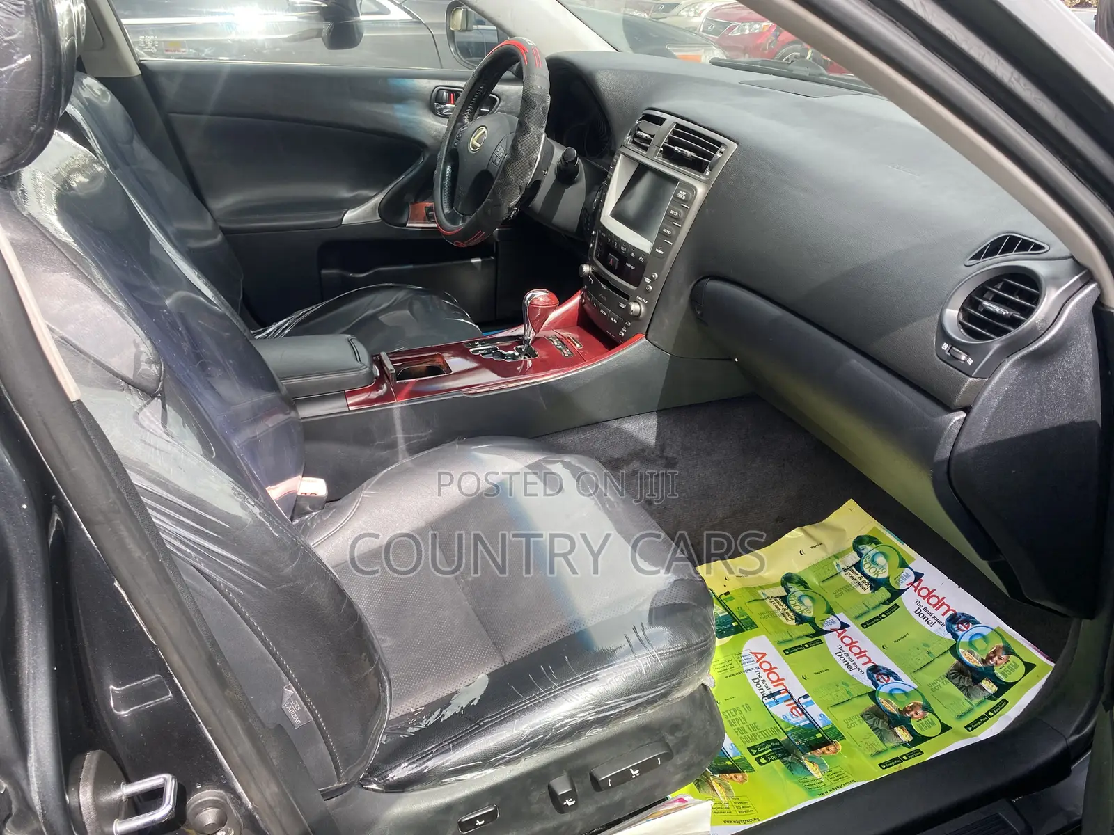 Lexus IS 250 AWD 2007 Gray