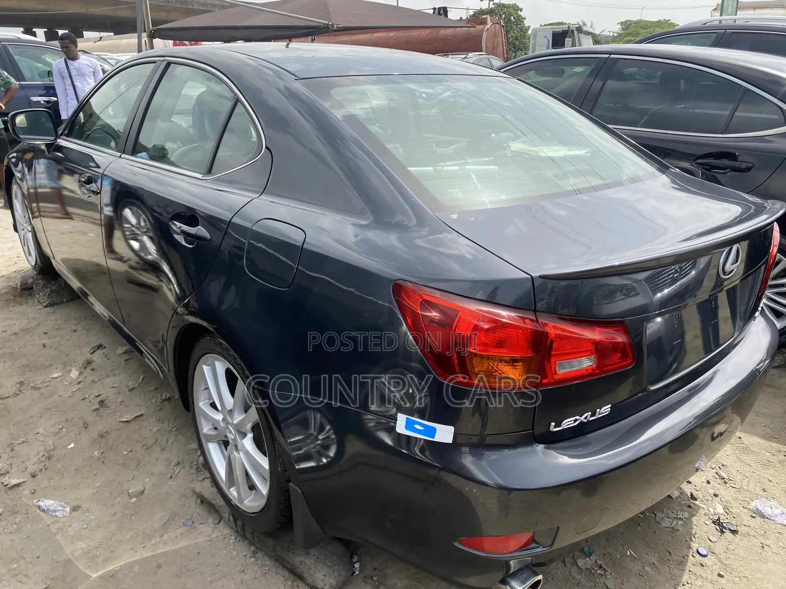 Lexus IS 250 AWD 2007 Gray