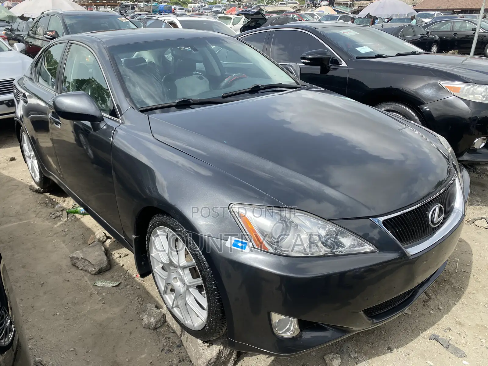 Lexus IS 250 AWD 2007 Gray