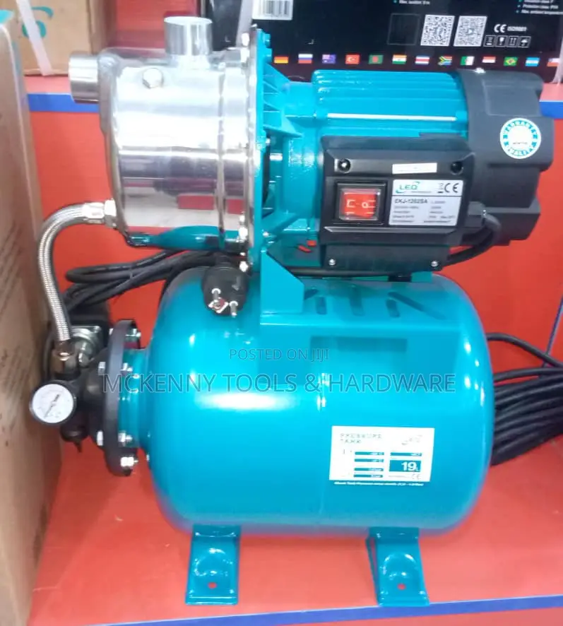 Auto Jet Pump 750W, 60l/Min, Copper Wire