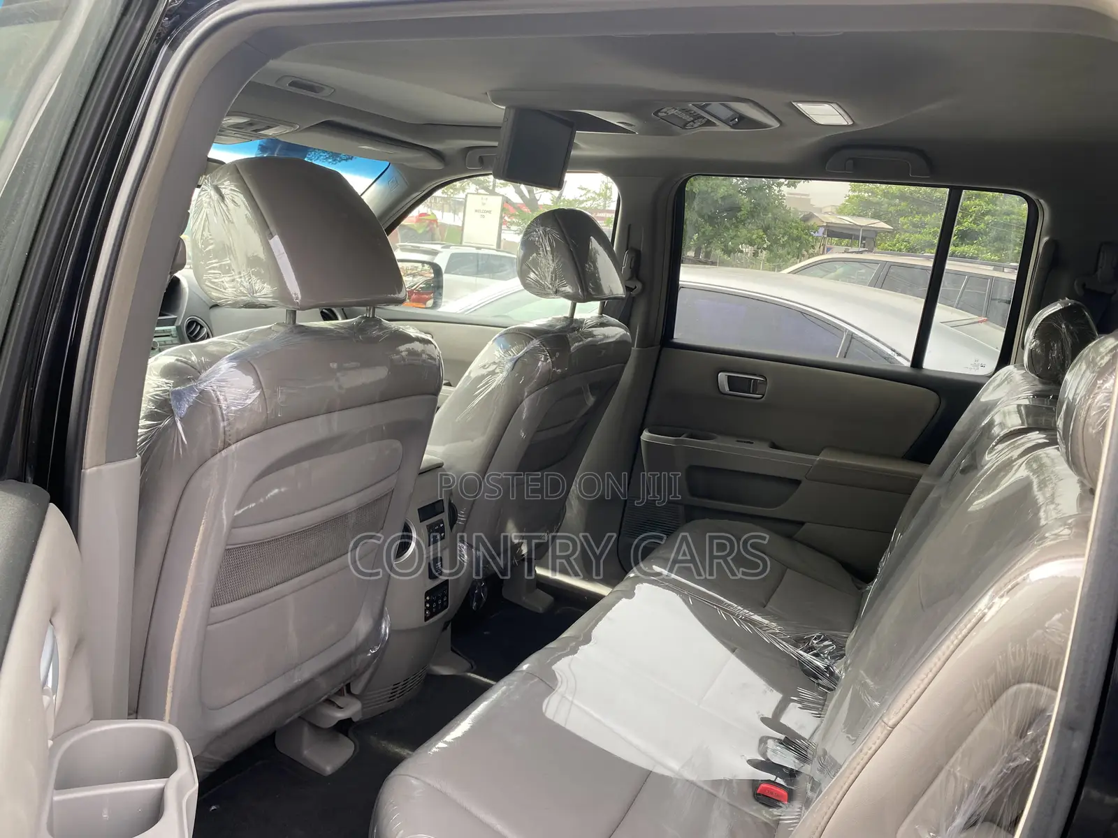 Honda Pilot 2009 Black