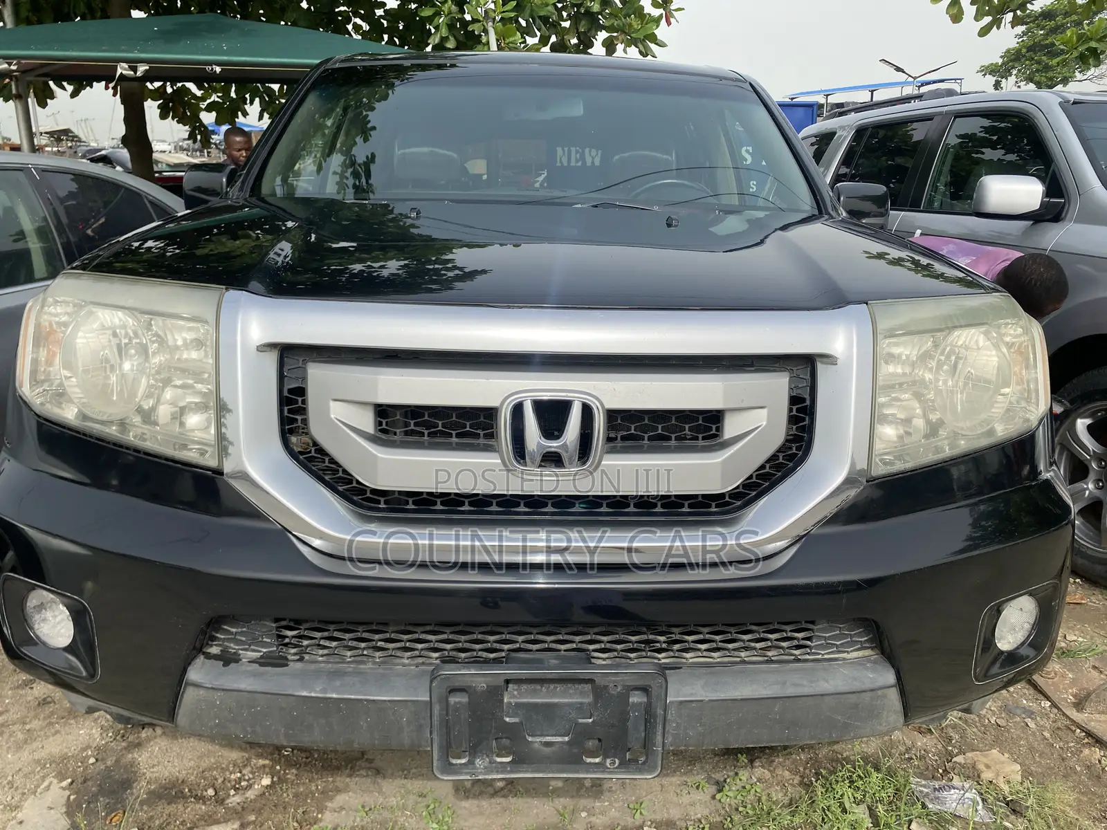 Honda Pilot 2009 Black