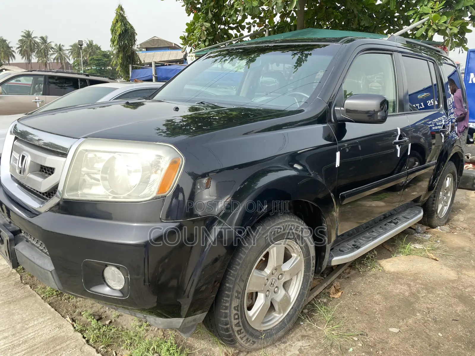 Honda Pilot 2009 Black