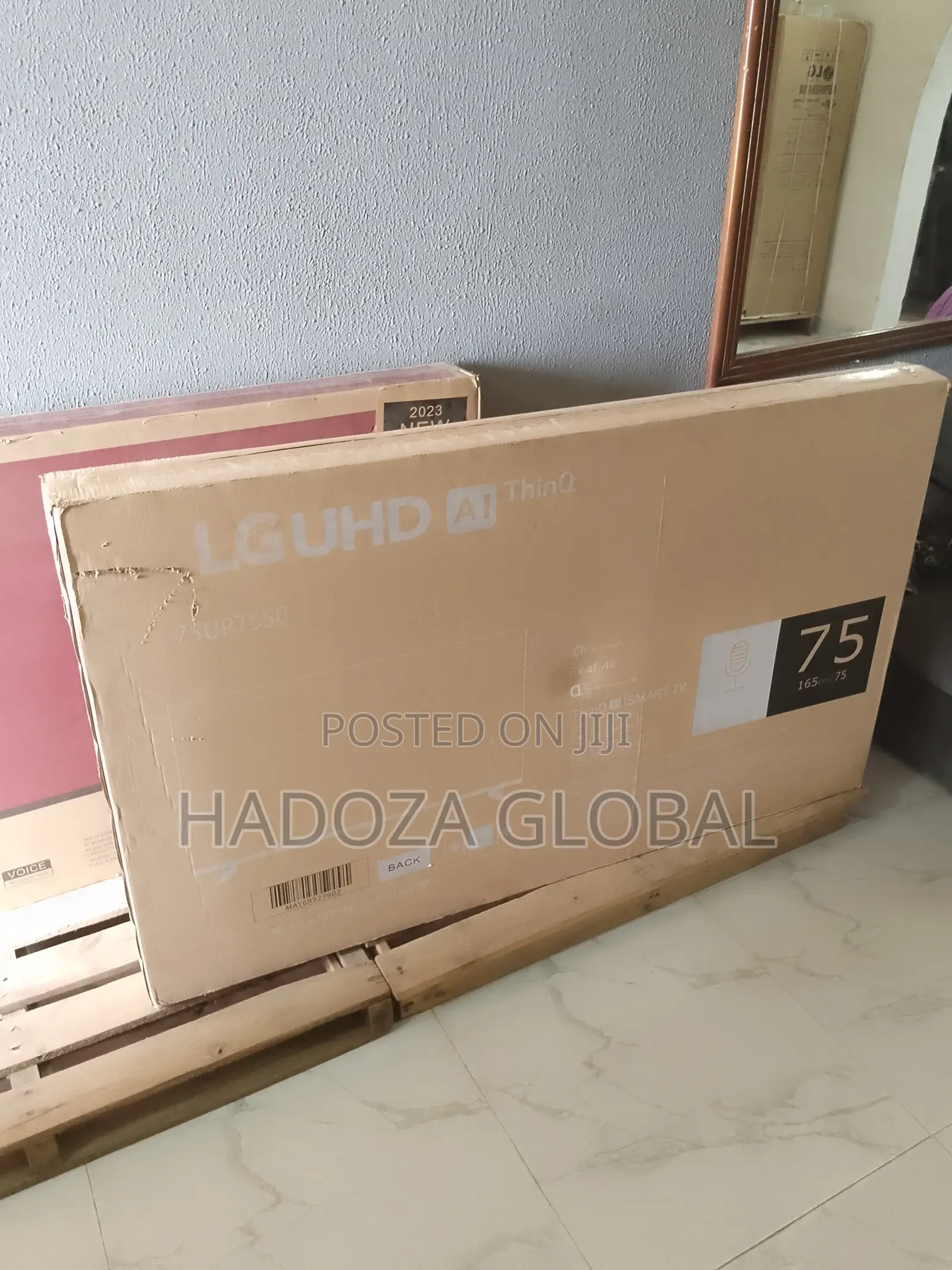 Lg 75 Smart Tv With Ultra High Definition