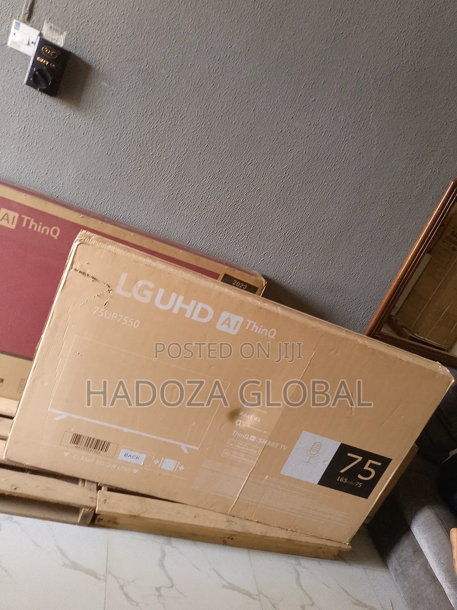 Lg 75 Smart Tv With Ultra High Definition