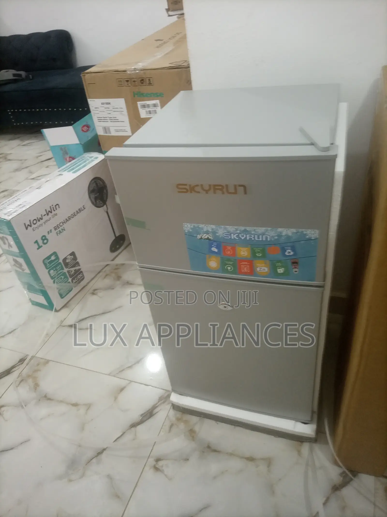Top Freezer Skyrun Refrigerator 85l Bcd85hc