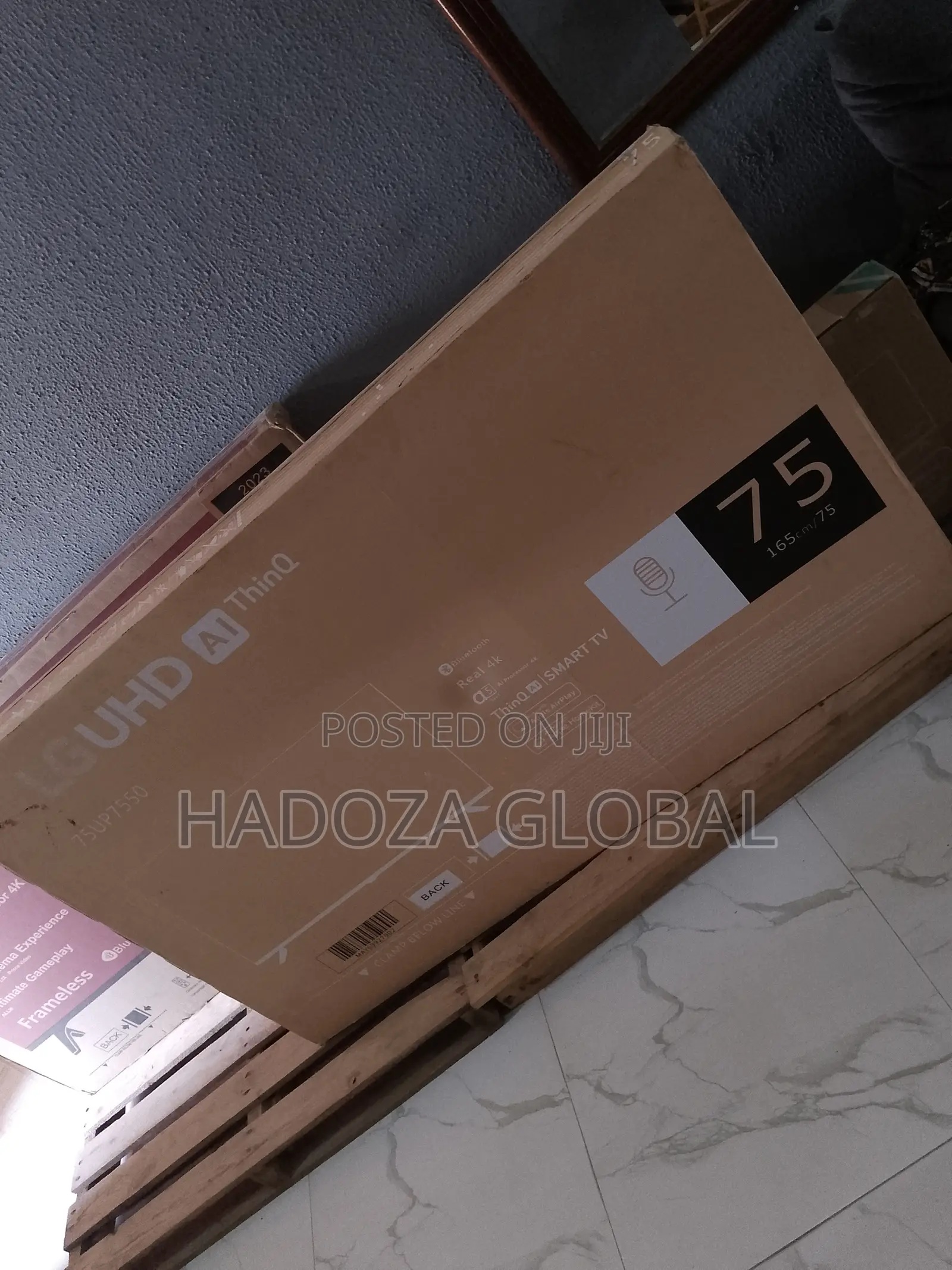 LG Smart TV 75 Inches , Ultra High Definition