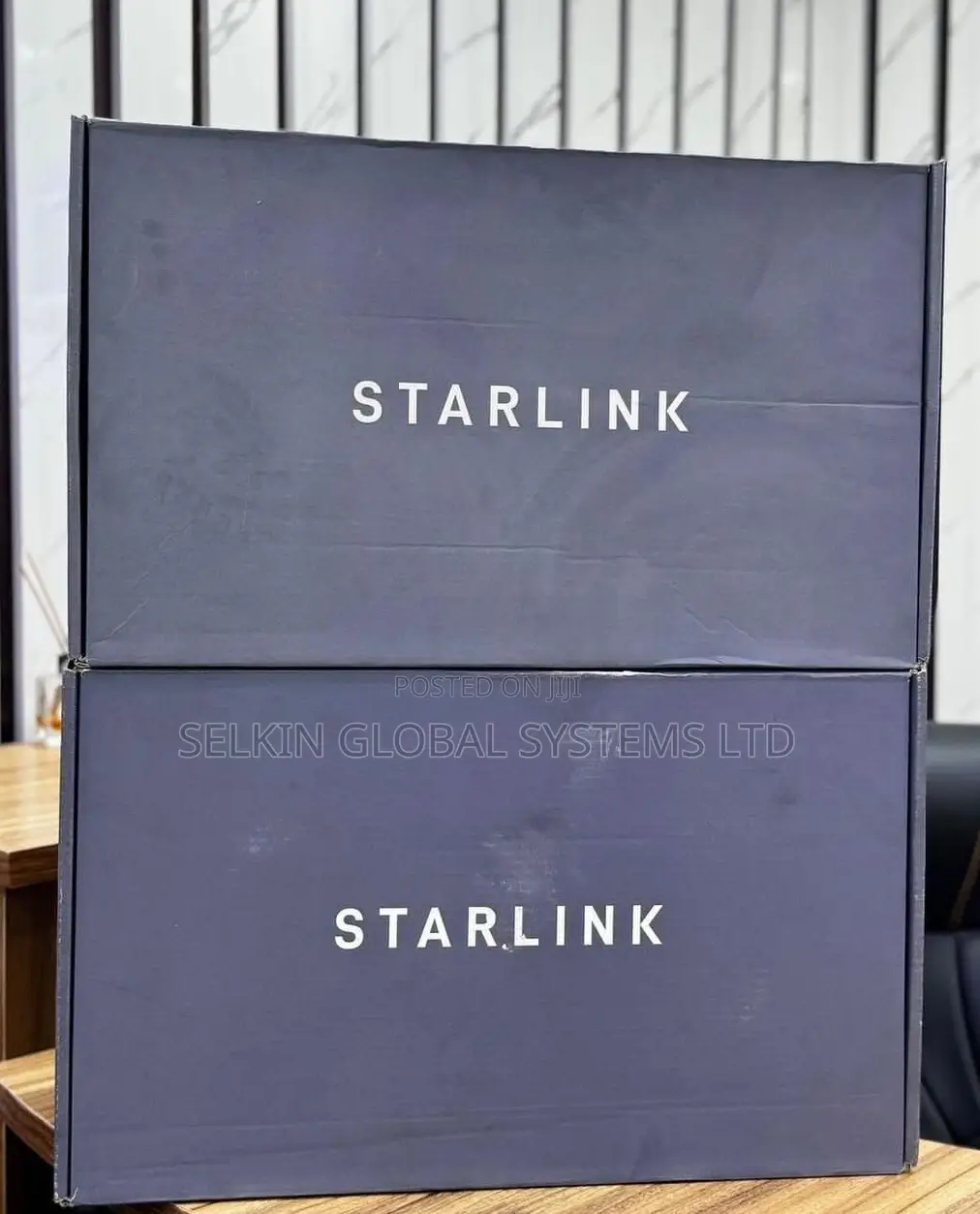 Starlink Router With Accessories