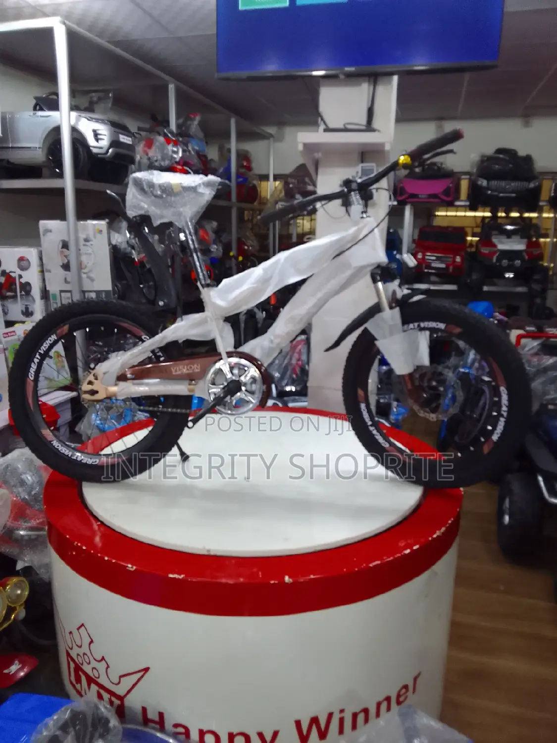 20 Inch Great Vision Rock It Boys Kids Bike,