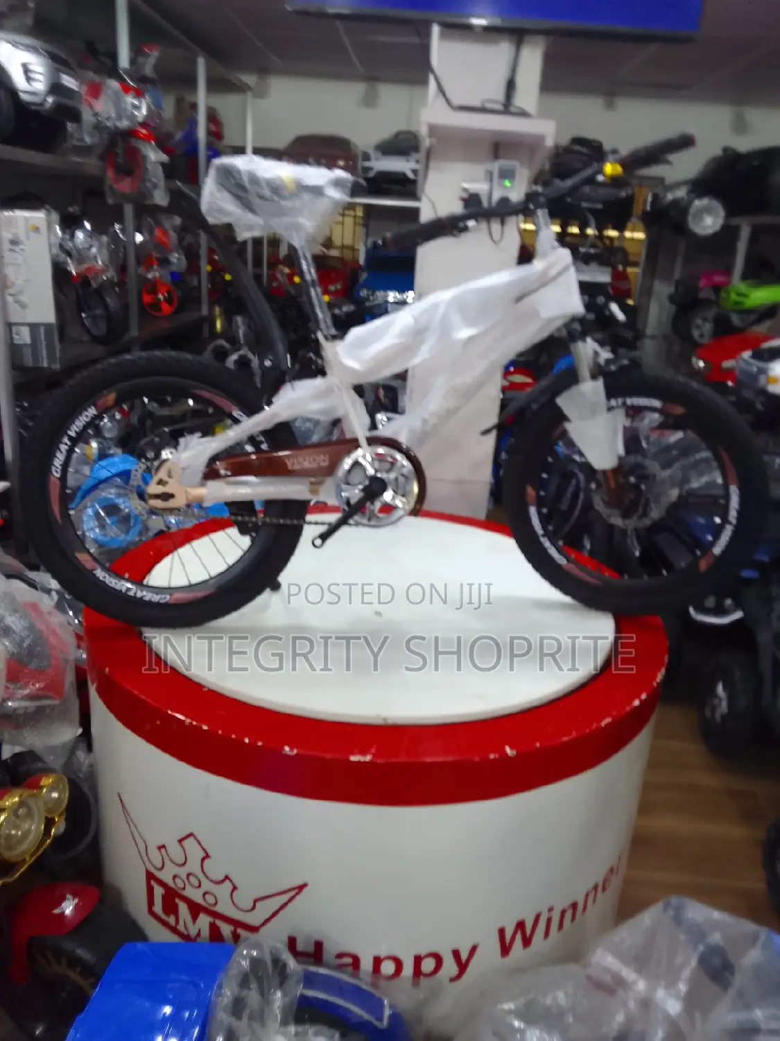 20 Inch Great Vision Rock It Boys Kids Bike,
