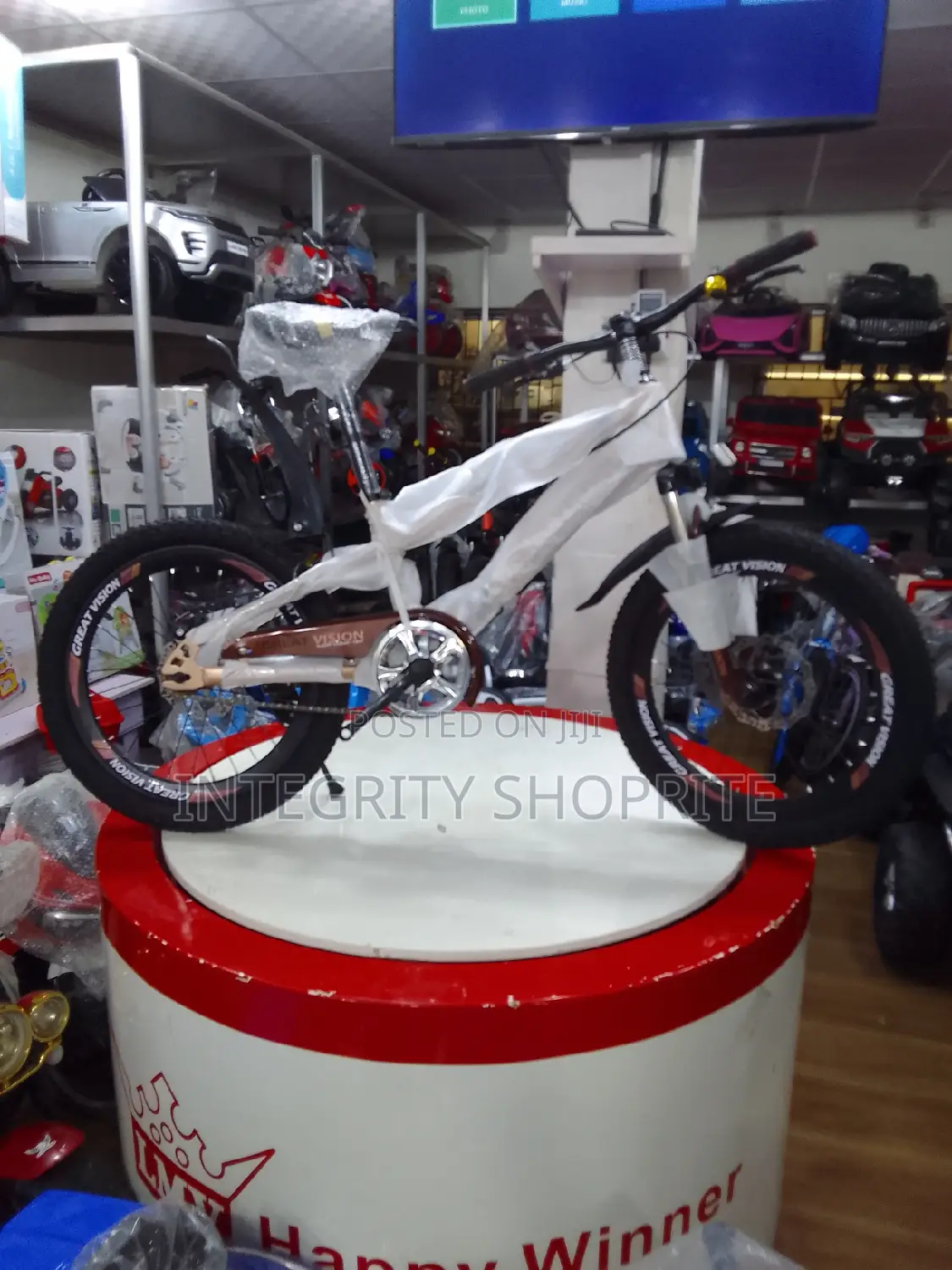 20 Inch Great Vision Rock It Boys Kids Bike,
