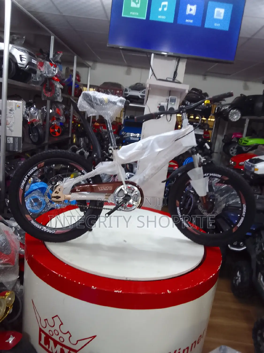 20 Inch Great Vision Rock It Boys Kids Bike,