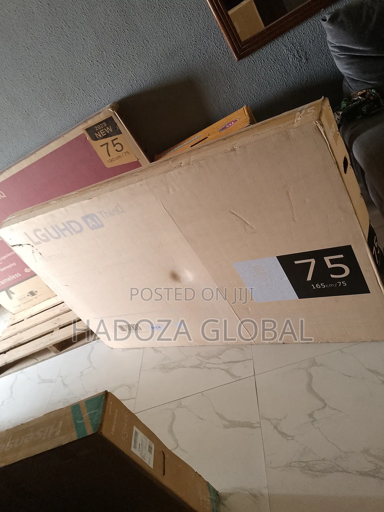 LG 75 Inches Smart TV With Netflix