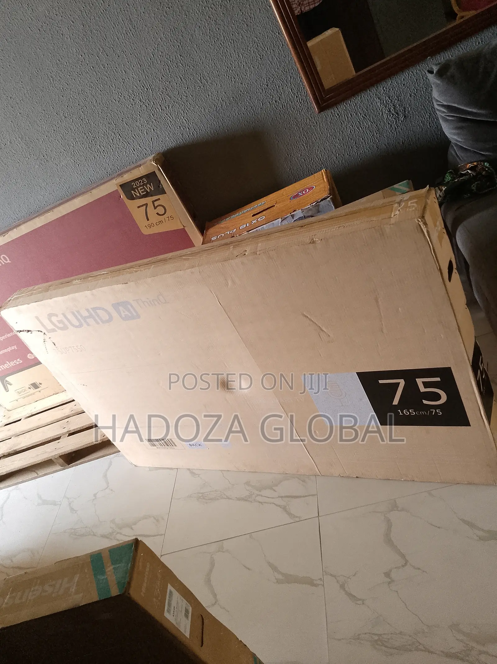Lg Smart Tv 75 Inches Ultra High Definition, Netflix