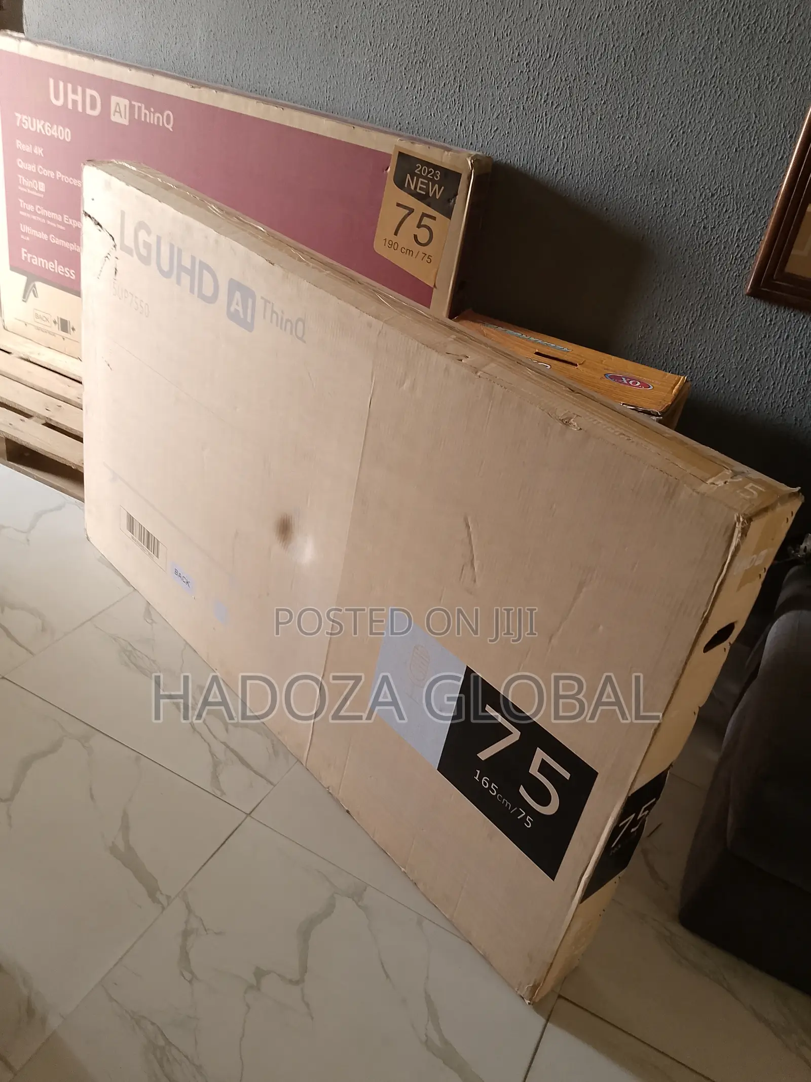 Lg 75 Inches Smart With Netflix, Youtube, 